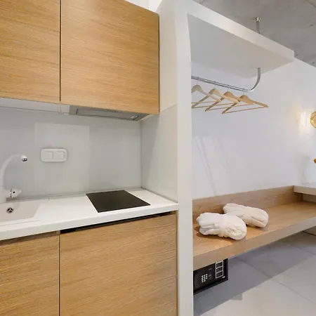 Ξενοδοχείο με διαμερίσματα Moderi Luxury Σκάλα Ποταμιάς