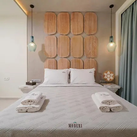 Moderi Luxury Ξενοδοχείο με διαμερίσματα 4*
