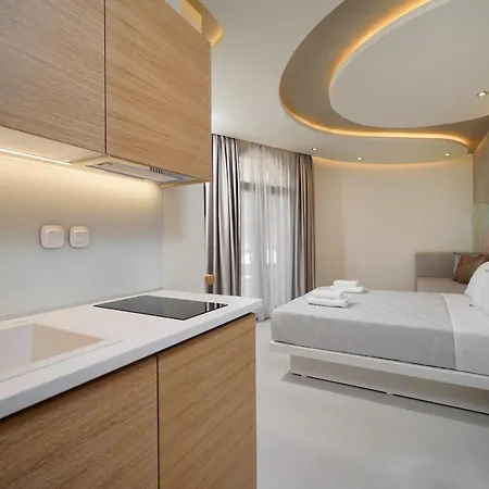 Aparthotel Moderi Luxury Skala Potamia (Thasos)