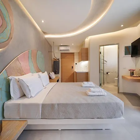 Moderi Luxury Ξενοδοχείο με διαμερίσματα Σκάλα Ποταμιάς