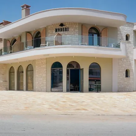 Ξενοδοχείο με διαμερίσματα Moderi Luxury Σκάλα Ποταμιάς