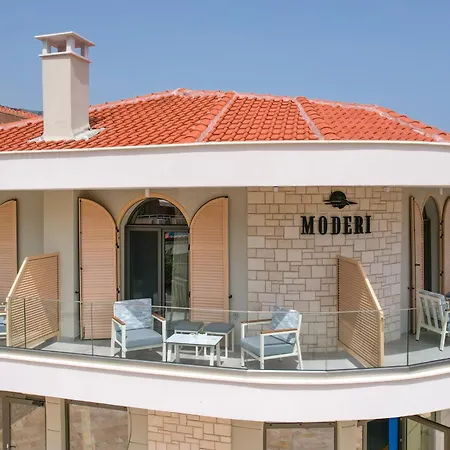 Moderi Luxury 아파트호텔 스칼라 포타미아스