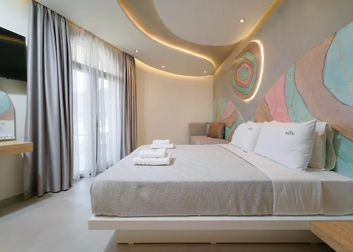 Moderi Luxury Hotel de apartamente Skala Potamia