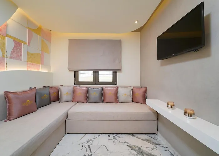 Moderi Luxury 4* Skala Potamia