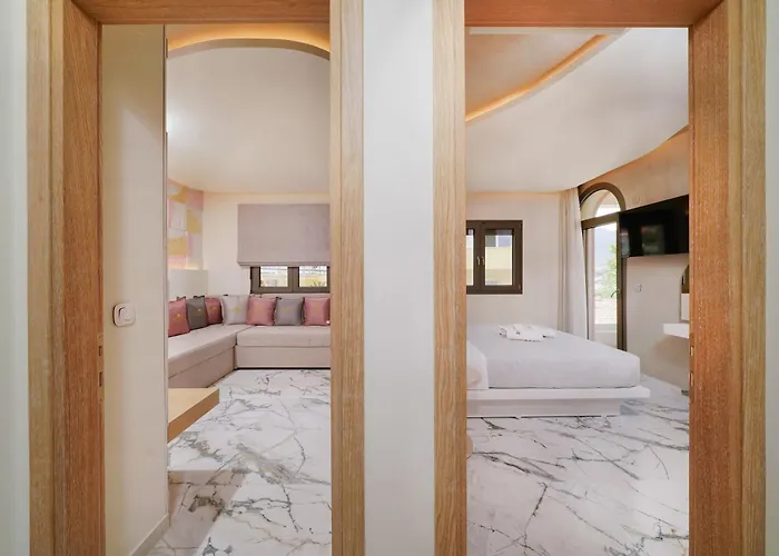 Moderi Luxury Hotel de apartamente Skala Potamia