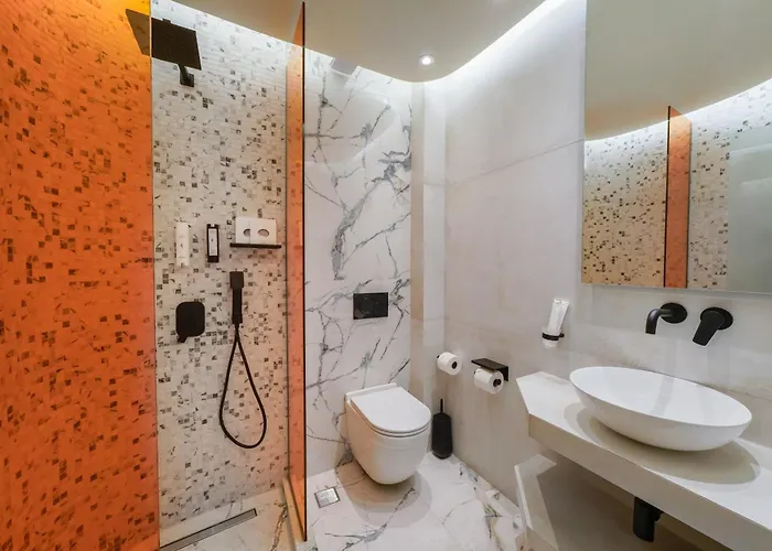 Hotel de apartamente Moderi Luxury 4*