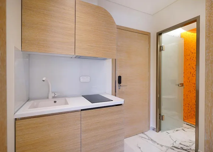 Hotel de apartamente Moderi Luxury 4*