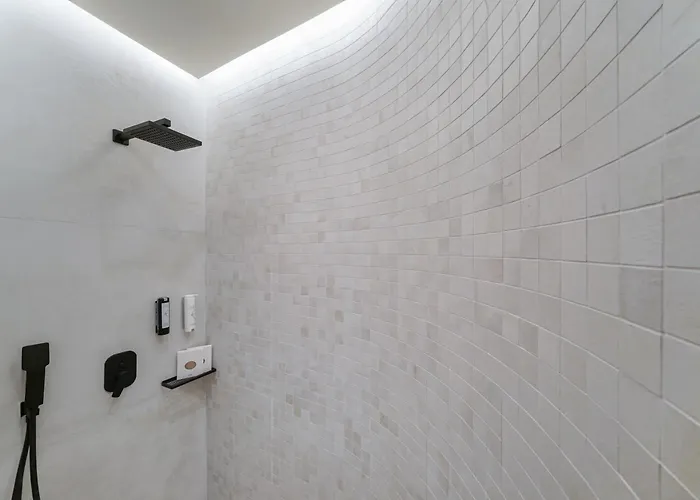 Hotel de apartamente Moderi Luxury Skala Potamia