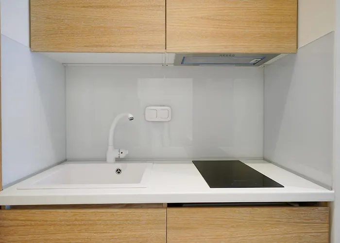 Hotel de apartamente Moderi Luxury