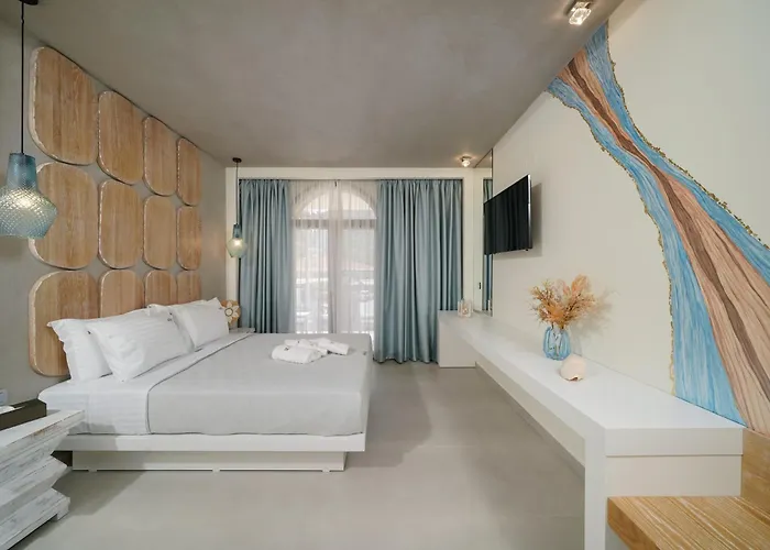 Moderi Luxury 4* Skala Potamia