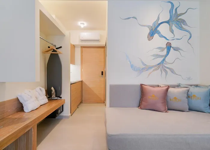 Moderi Luxury 4* Skala Potamia