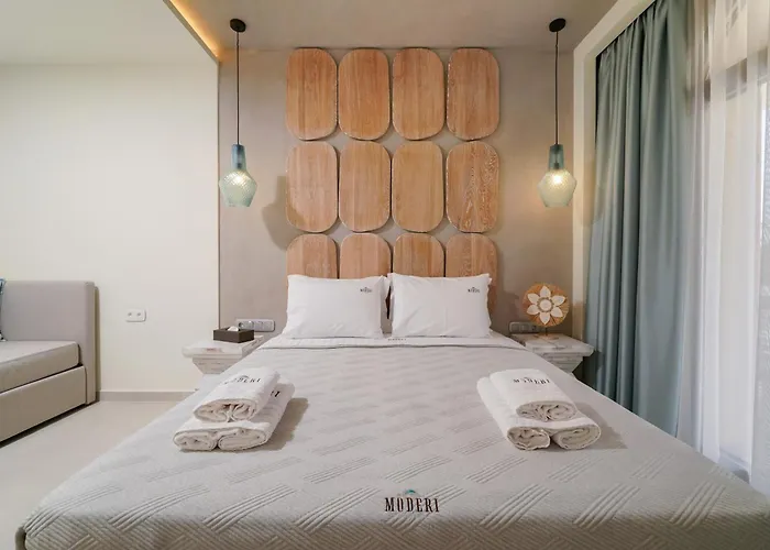 Moderi Luxury Hotel de apartamente 4*