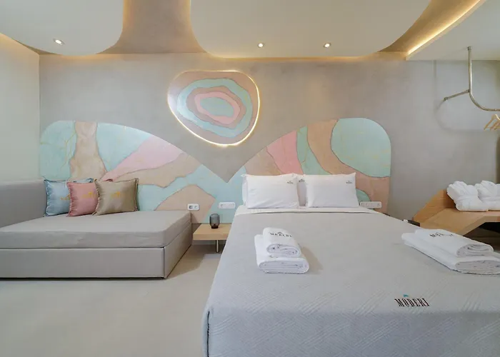 Moderi Luxury Hotel de apartamente 4*