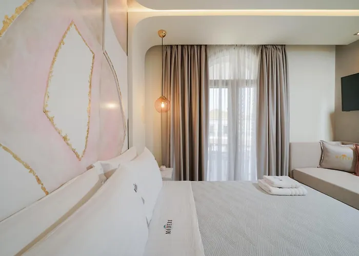 Moderi Luxury Hotel de apartamente Skala Potamia