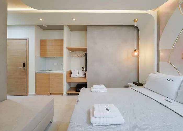 Hotel de apartamente Moderi Luxury 4*