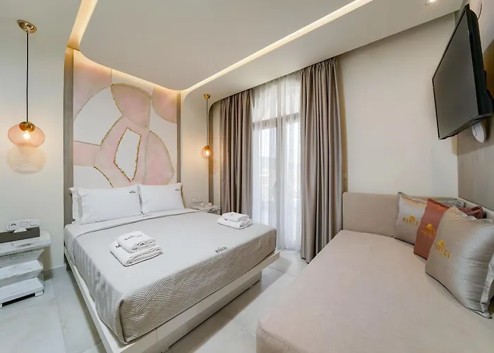 Moderi Luxury 4* Skala Potamia