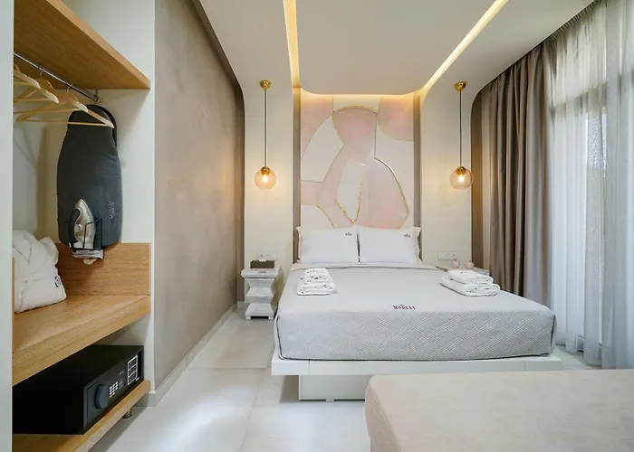 Moderi Luxury 4* Skala Potamia