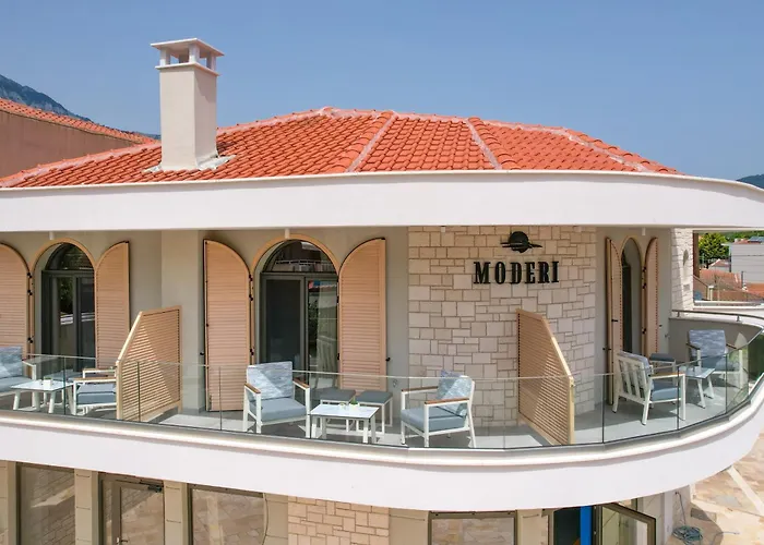 Moderi Luxury Hotel de apartamente Skala Potamia